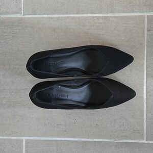 Silence + Noise Black Heels